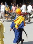 Sikh on the street