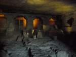 cueva sin acabar
Ajanta