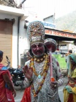 hombre Visnu
Rishikesh