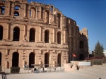 El coliseo tunecino
El Jem