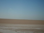 Espejismo en el desierto
Chot el Cherid