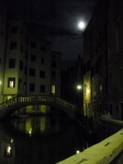 A la luz de la luna
Venecia