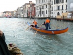 Barca en el canal
Venecia