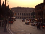 Antiguo anfiteatro
Roma