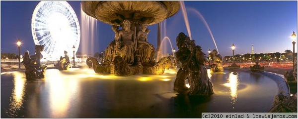 Plaza de La Concordia - Francia