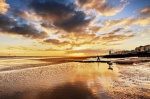 Atardecer en la Playa