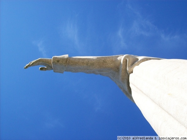 Cristo Rey. Lisboa
Brazo del 