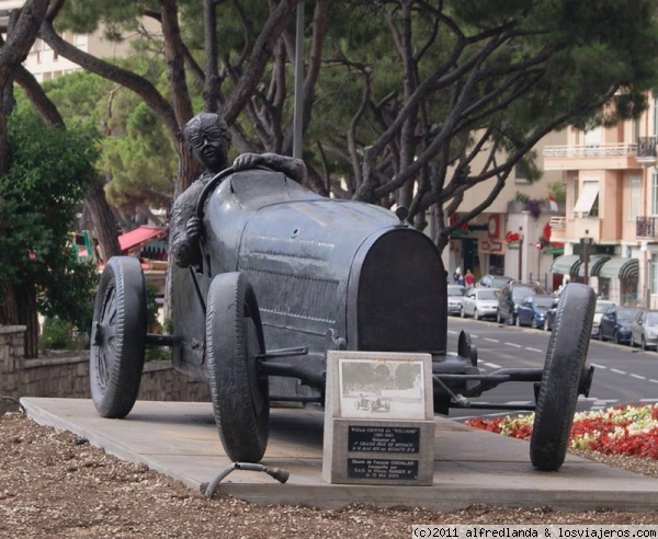 Monaco. Primer ganador.
Recordando al primer ganador del Gran Premio de Mónaco.
