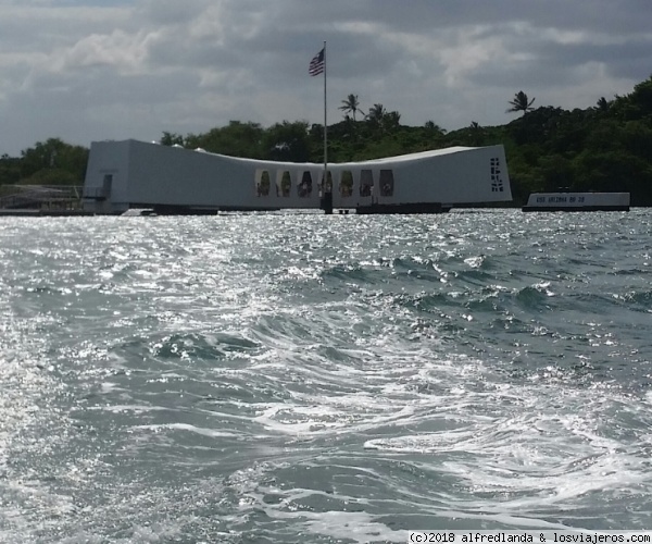 USS Arizona Memorial
Arizona Memorial en Pearl Harbor
