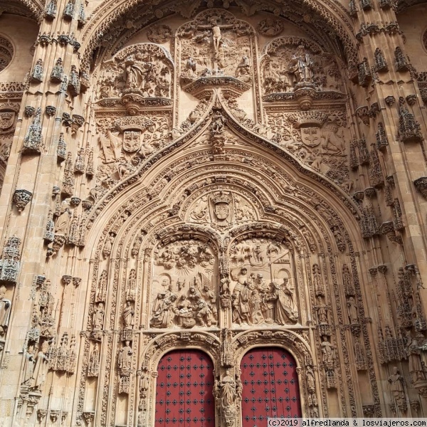 Catedral Salamanca
Puertas de la Catedral de Salamanca
