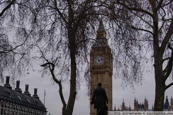 Big Ben
El reloj del Parlamento.
