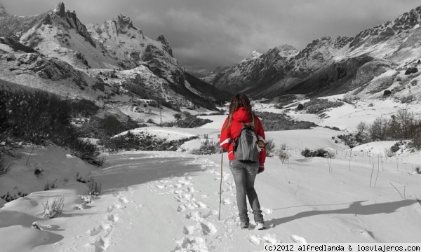 Somiedo. Ruta Valle del Lago. Asturias
Preciosa ruta con todo nevado
