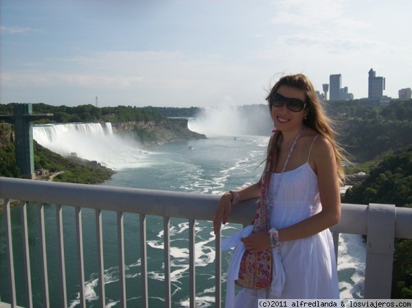 Cataratas del Niagara. Canadá
Cruzando a canadá
