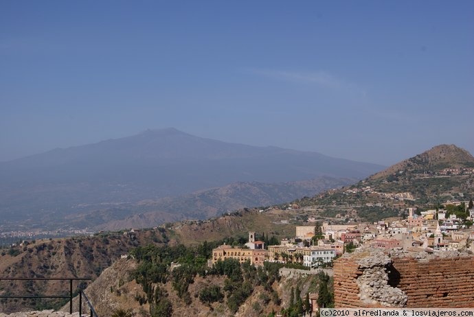 Foro de Volcán Etna: Taormina y Etna