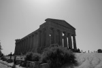 Agrigento. Templo de la...