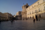 Siracusa. Ortigia. Piazza dei Duomo