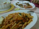 Siracusa. Cenando Penne (macarrones)
hector macia