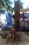 Estatua de Duke Kahanamoku
Waikiki, duke, Kahanamoku,Hawai,Honolulu,Hawaii
