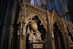 Sir Isaac Neton´s Grave. Westminster Abbey