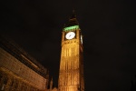 Big Ben. noche