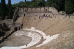 Pompeya. Teatro Grande