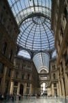 Naples. Galleria Umberto I