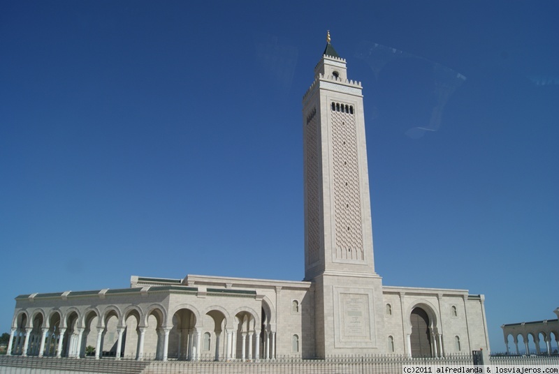 Foro de Tunis: Túnez. Mezquita