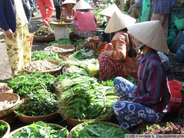 Mercado
Imagen cotidiana, colorista mercado de verduras.
