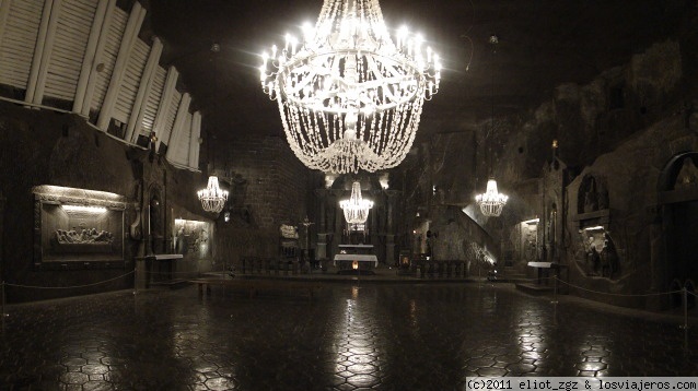 Opiniones Minas Wieliczka en Europa del Este: Capilla central de las minas