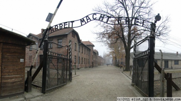 Campo de Concentración Nazi Auschwitz-Birkenau. Polonia (2)