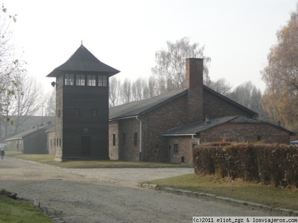 Pabellón de mandos
campo de concentración de Auschwitz. Aqui se encontraban los mandos de la Gestapo y las SS
