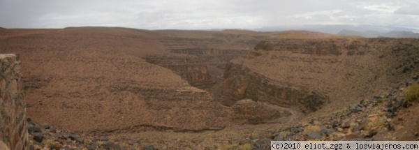 Valle del Rif, Marruecos
desde 1500mts
