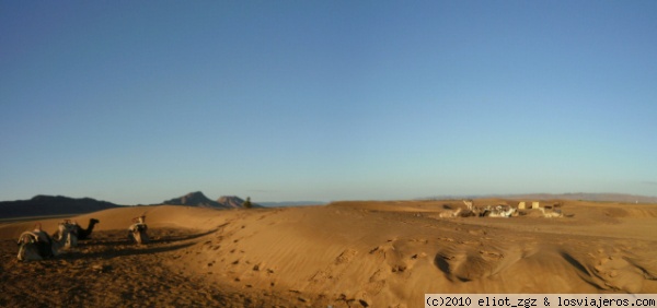 Desierto de Zagora, Marrakech
dunas
