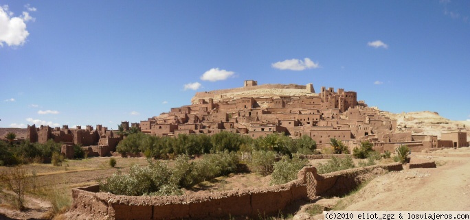 Kasbah Ait Ben Haddou - Valle Ounila, Ouarzazate, Marruecos - Foro Marruecos, Túnez y Norte de África
