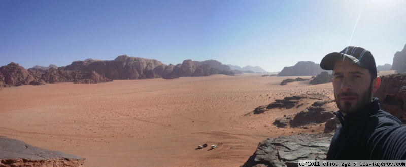 Senderismo en Petra y Wadi Rum