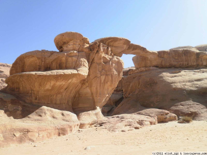 Senderismo en Petra y Wadi Rum