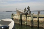 Escultura en Battery Park