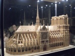 maqueta de la catedral de Notre dame