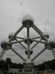 El atomiun de Bruselas