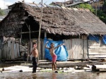 piscina permanente
Belén, Iquitos, piscina, permanente, jovenes, habitantes, barrio, flotante