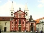 Iglesia de San Jorge
Iglesia, Jorge, Vito, fachada, iglesia, situada, detras, catedral