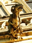 gárgola de la catedral de San Vito
