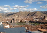 la Plaza de armas de Cuzco
Plaza, Cuzco, armas, vista, desde, mirador, llegamos, casualidad