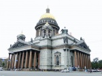 la Catedral de san Isaac, San Petersburgo