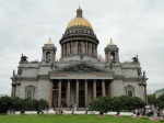 La catedral de San Isaac, San Petersburgo