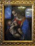 Madonna con el niño de Leonardo da Vinci
