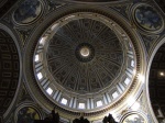 Cúpula del Vaticano.