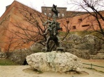 El dragón de Cracovia
Cracovia, dragón, escultura, simbolos, ciudad