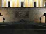 Monumento al soldado desconocido
Monumento, Atenas, soldado, desconocido, parlamento, griego, custodiado, permanentemente, guardias