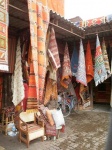 vendedor de alfombras, Marrakech